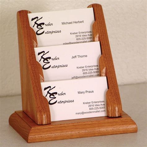 large business card holder stand|inexpensive business card holders.